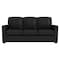 Dreamseat Silver Sofa with C8R Logo XZ7759001SOCDBK-PSGMC61115 - alternate 6